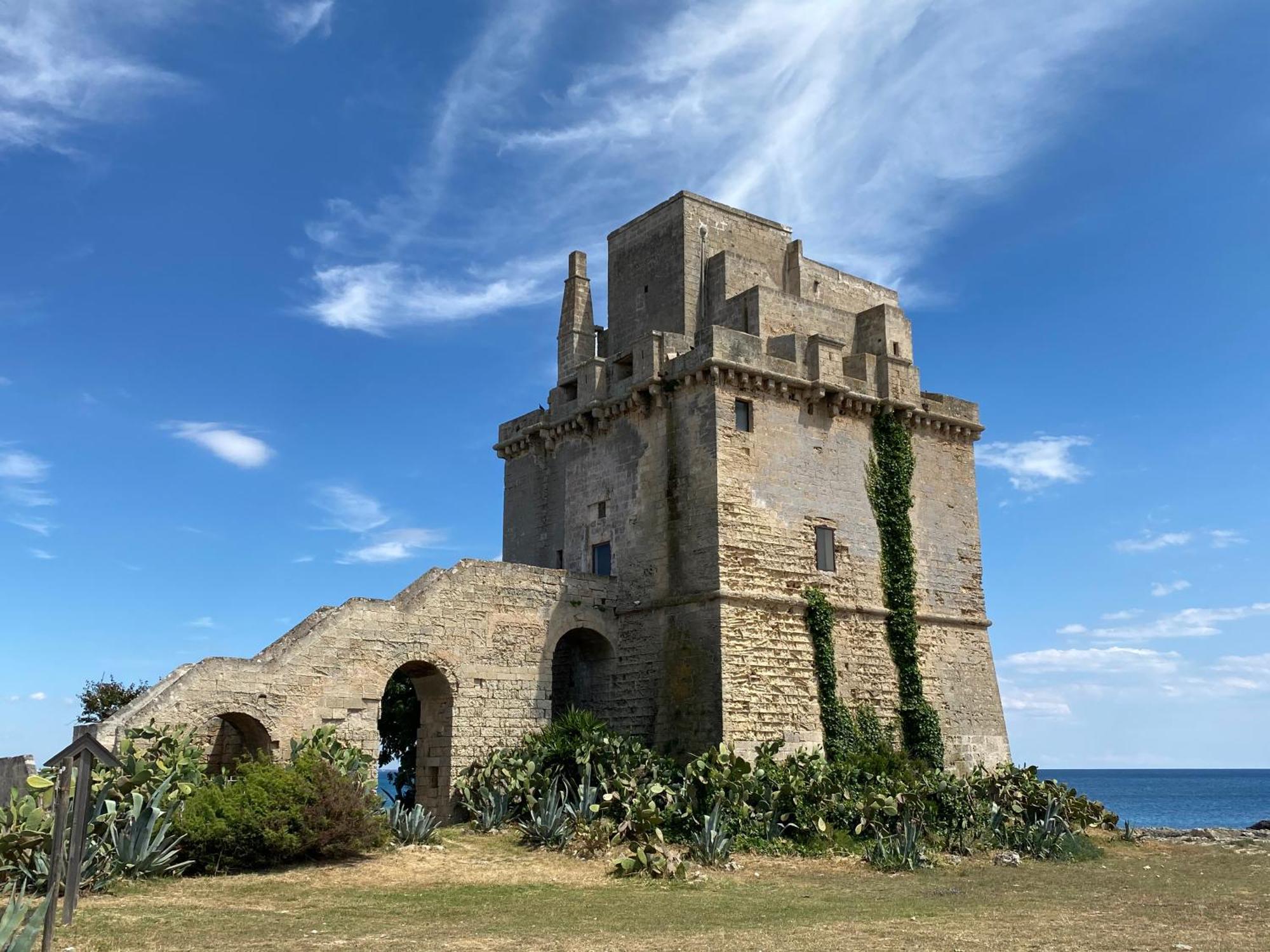 Villa Odetta - Appartamento Limonaia Torre Colimena Exteriér fotografie
